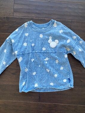 Disney Mickey Logo Girls Long Sleeve